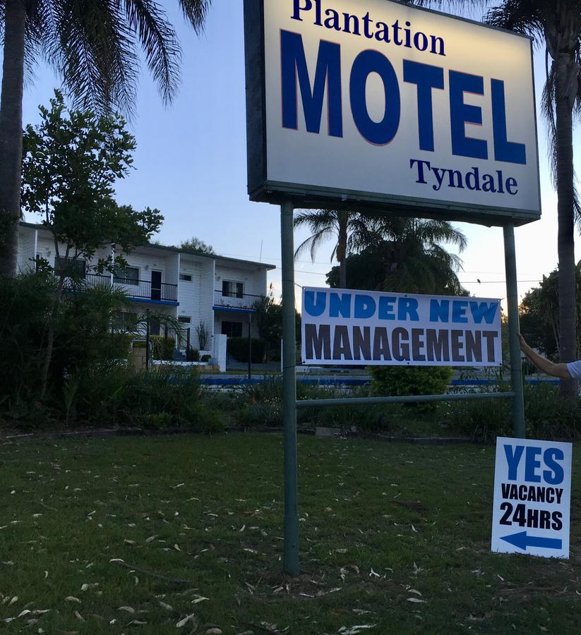 Plantation Retro Motel Tyndale Kültér fotó