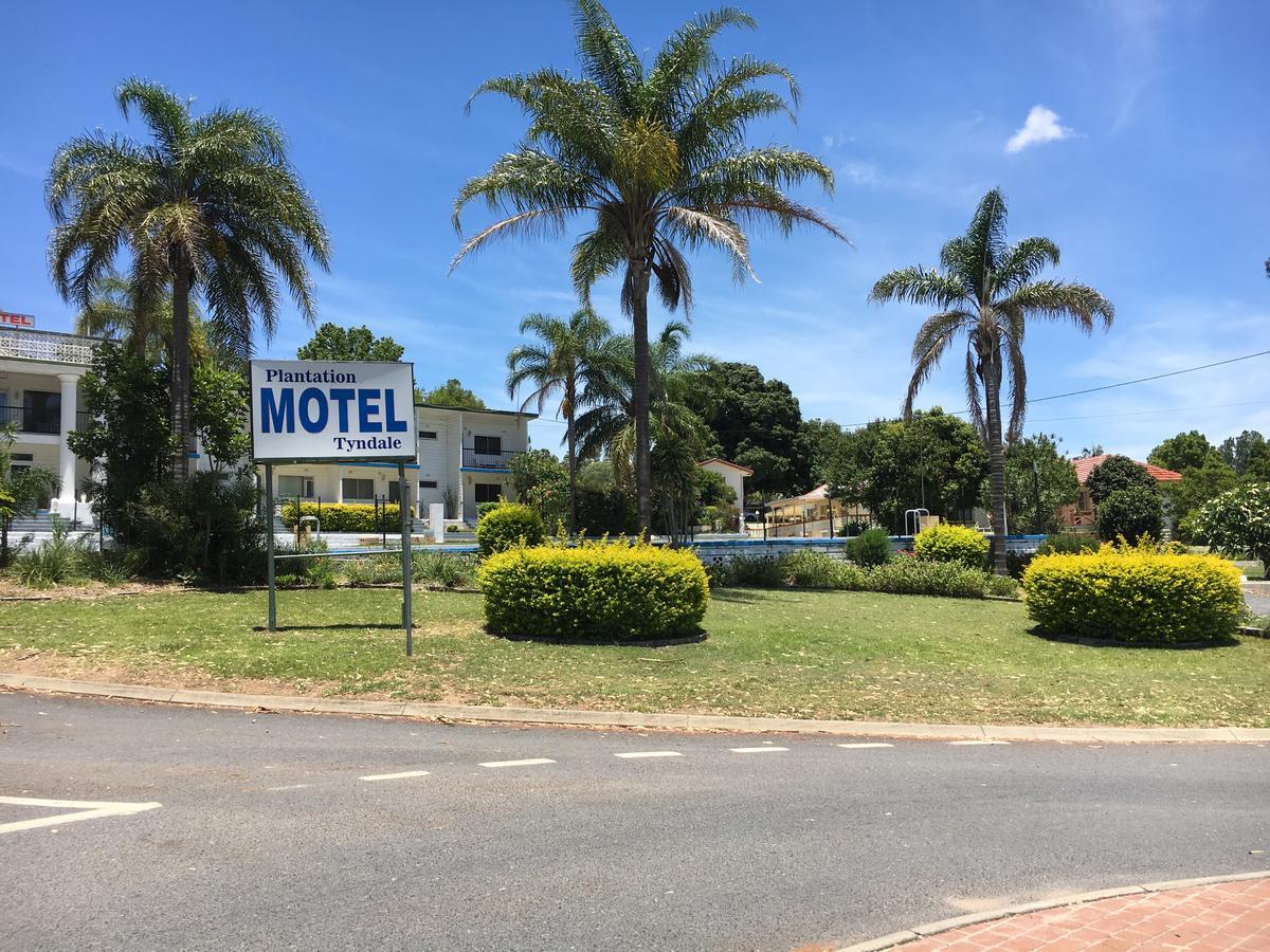 Plantation Retro Motel Tyndale Kültér fotó