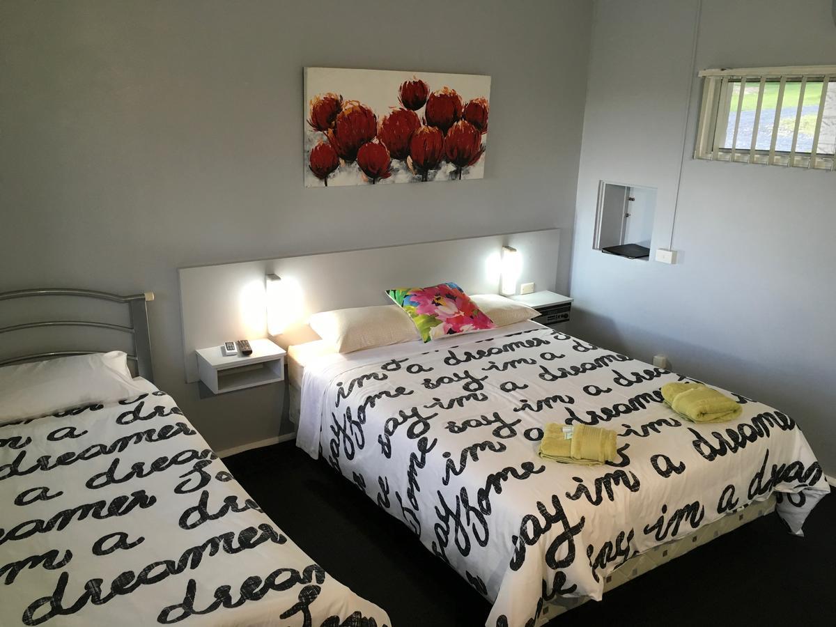 Plantation Retro Motel Tyndale Kültér fotó