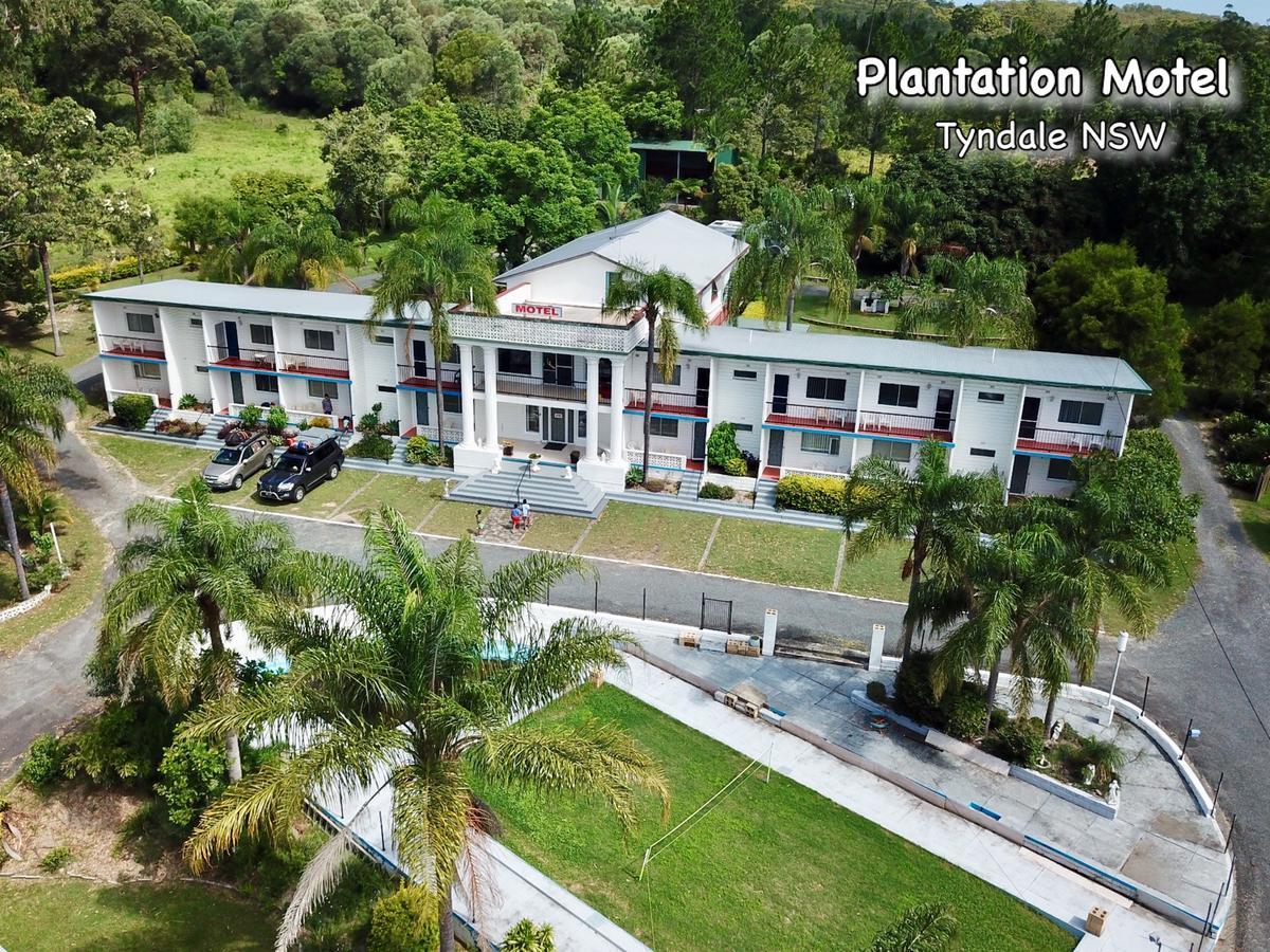 Plantation Retro Motel Tyndale Kültér fotó