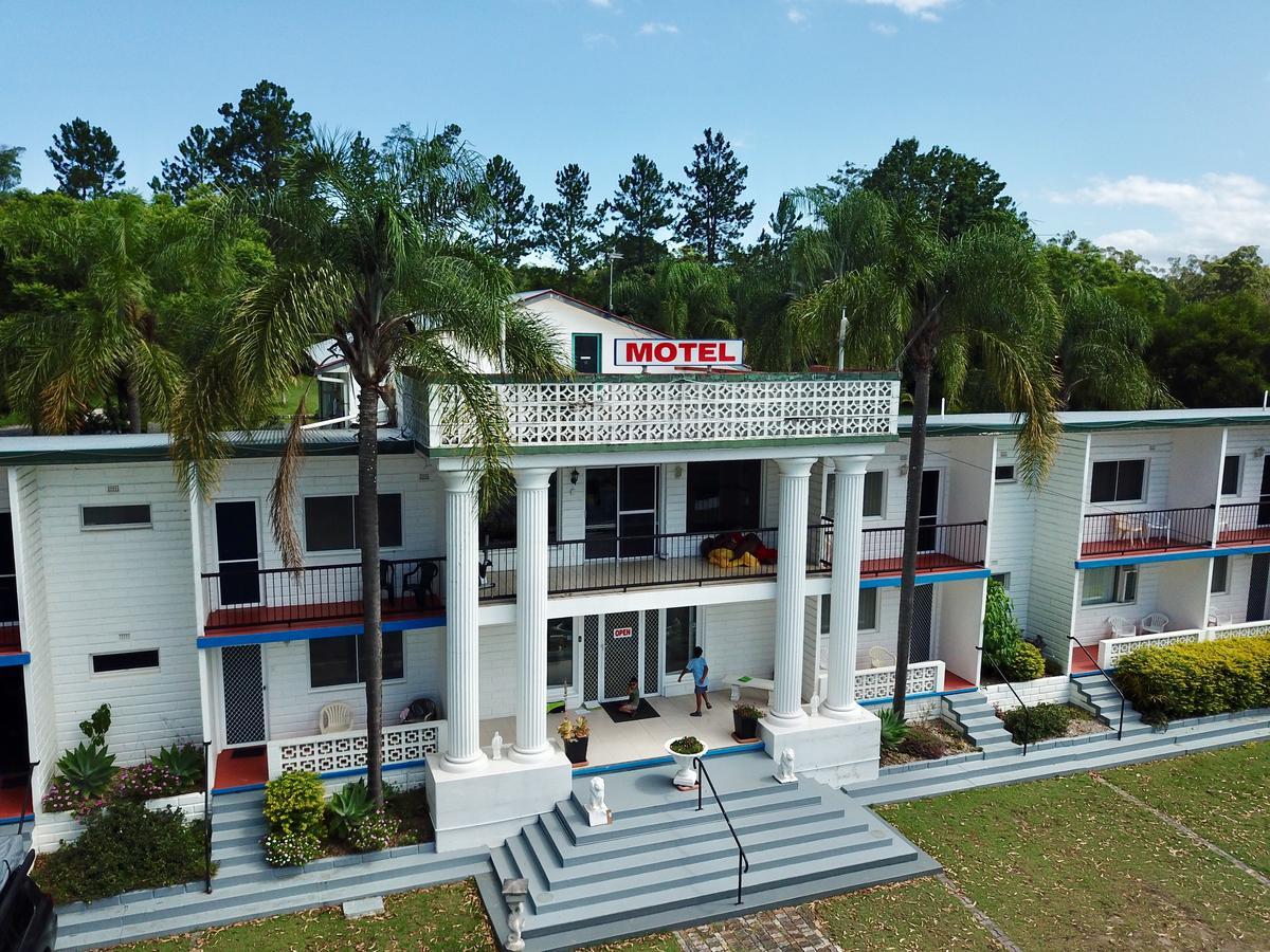 Plantation Retro Motel Tyndale Kültér fotó